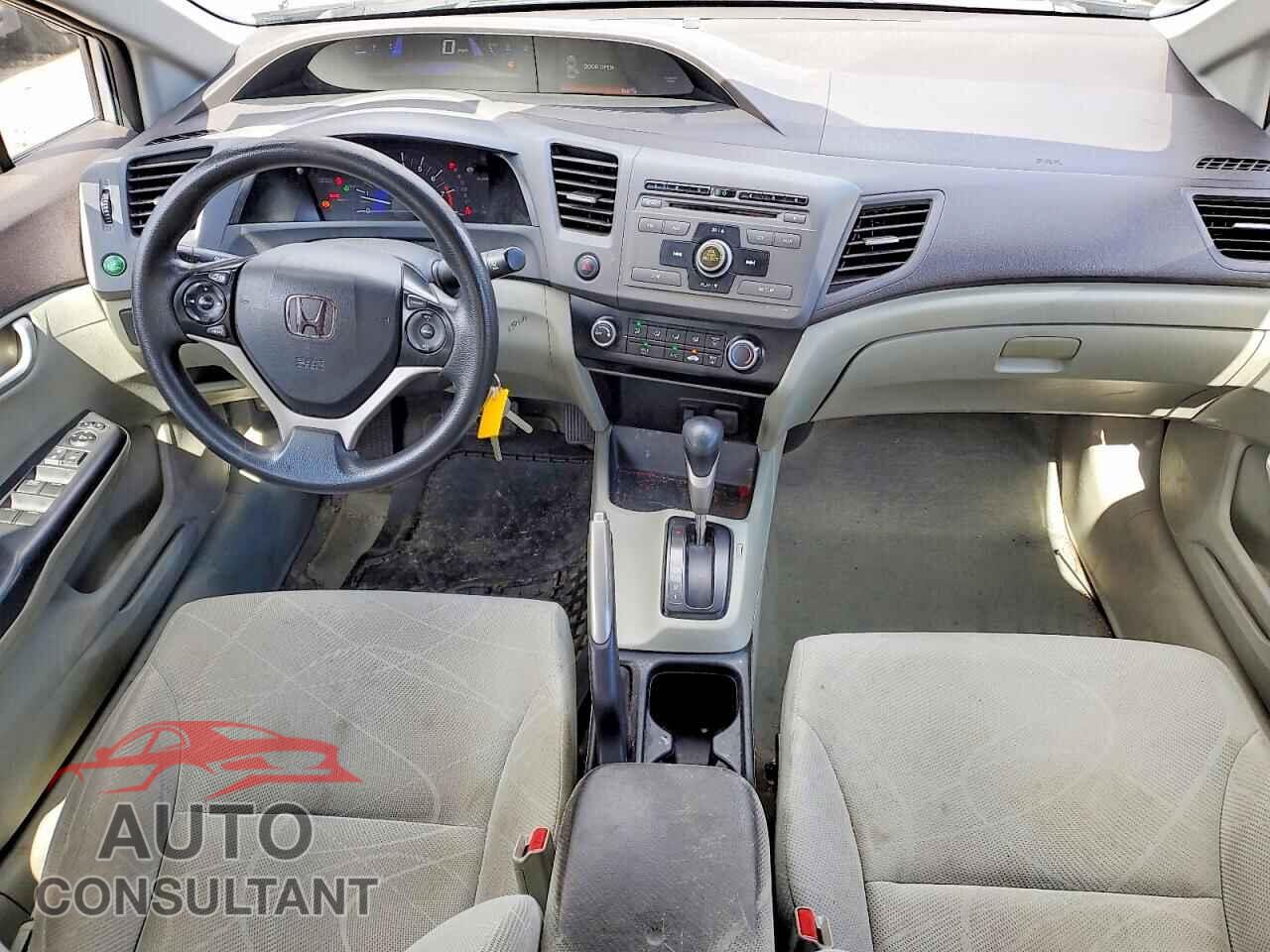 HONDA CIVIC 2012 - 19XFB2F52CE321889