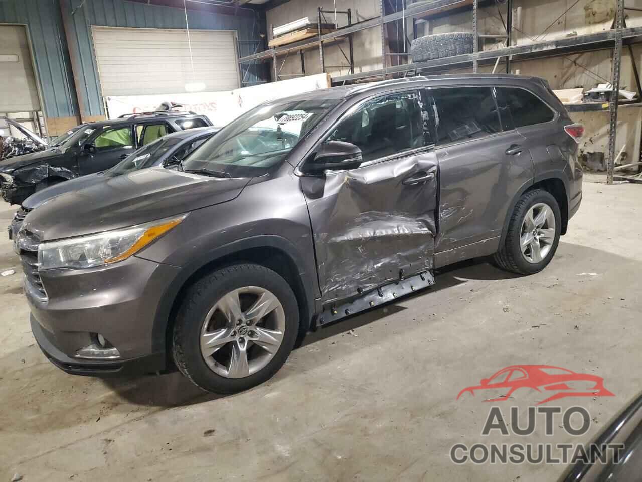 TOYOTA HIGHLANDER 2016 - 5TDDKRFH6GS267681