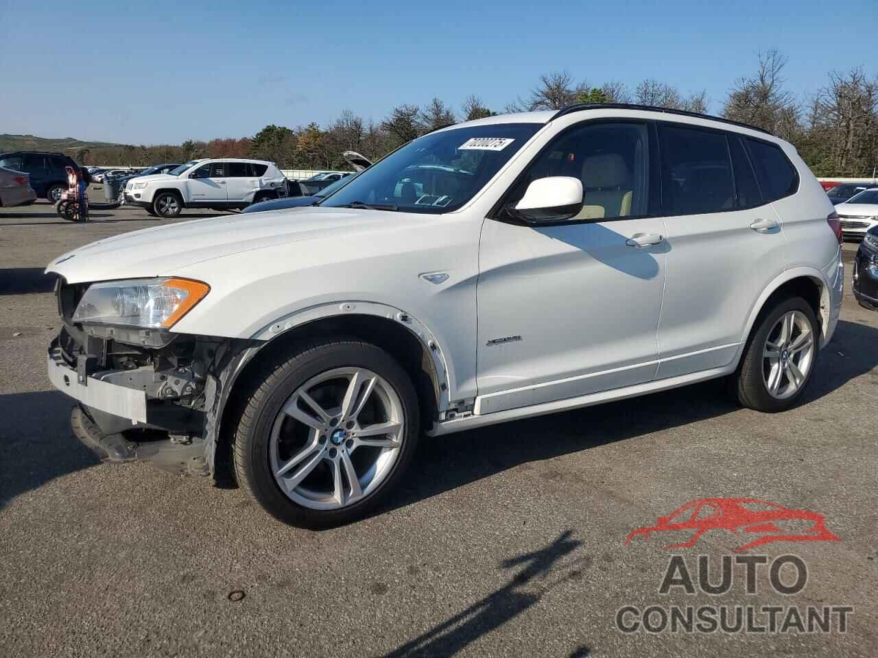BMW X3 2014 - 5UXWX7C53E0E75365