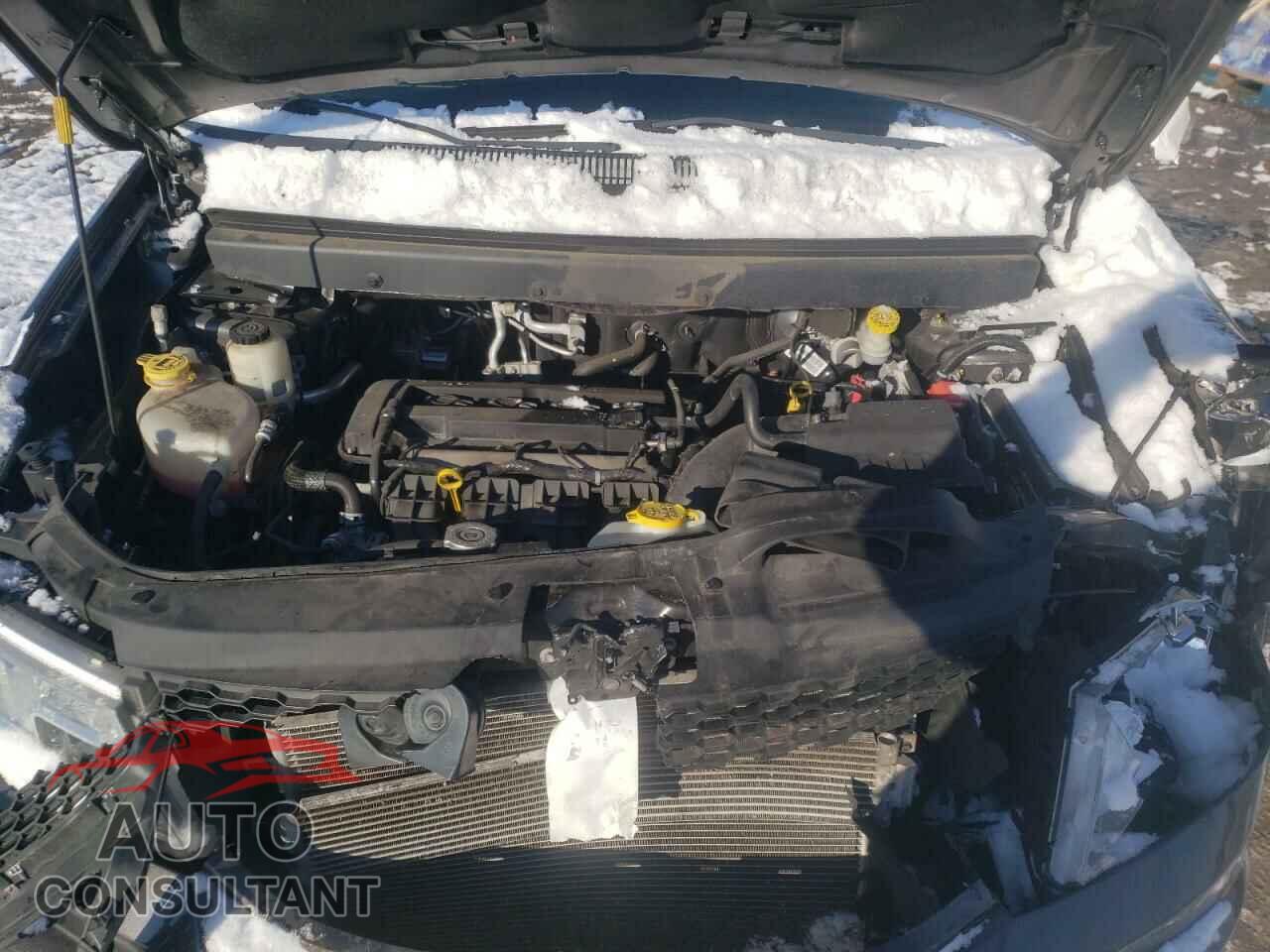 DODGE JOURNEY 2016 - 3C4PDCABXGT247060