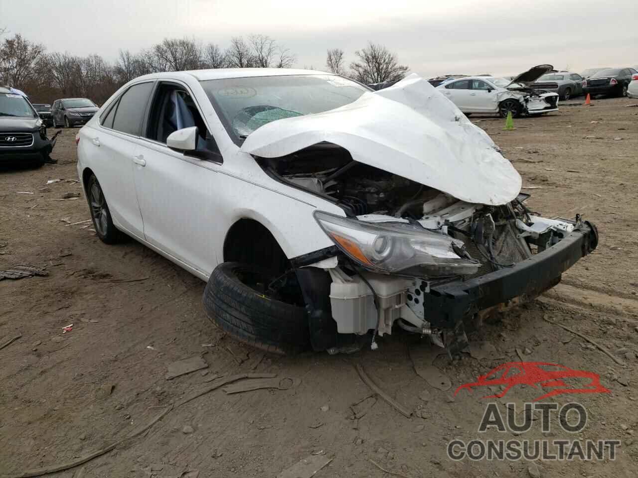 TOYOTA CAMRY 2017 - 4T1BF1FK2HU427427