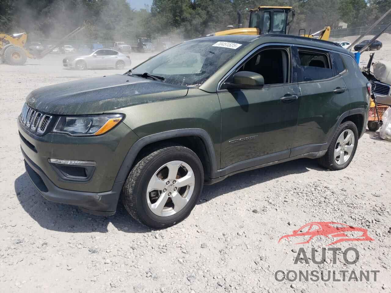 JEEP COMPASS 2018 - 3C4NJCBB9JT194549