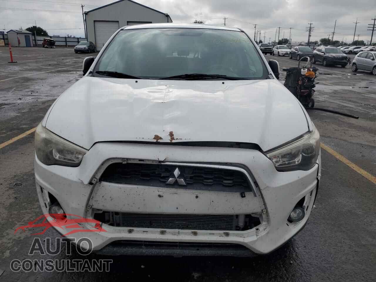 MITSUBISHI OUTLANDER 2014 - 4A4AR3AU6EE018308
