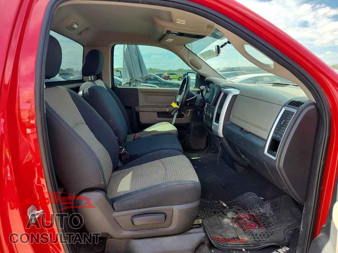 DODGE RAM 1500 2011 - 3D7JV1EP0BG575964