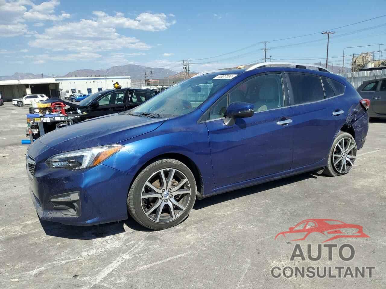SUBARU IMPREZA 2018 - 4S3GTAU68J3731141