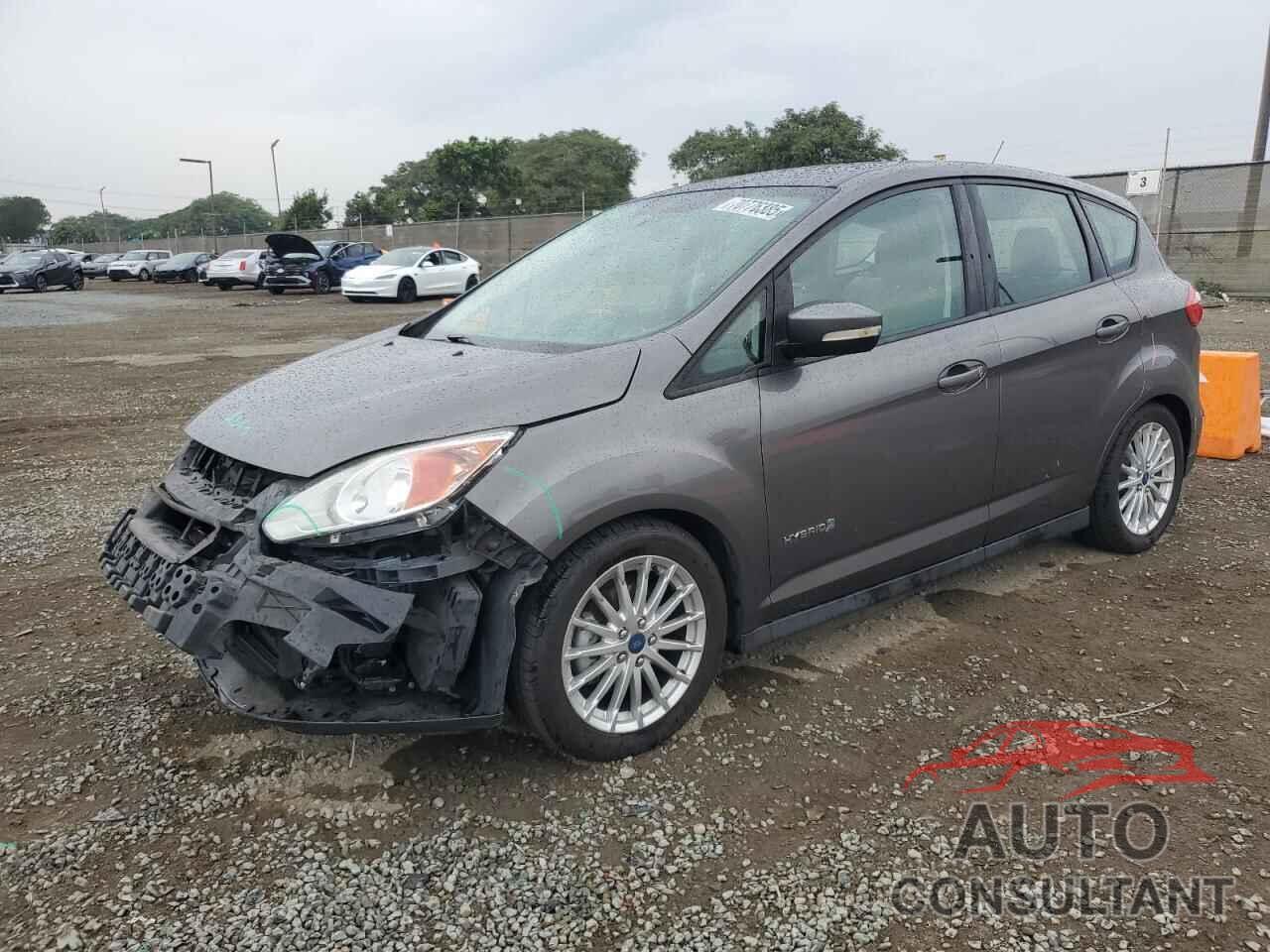FORD CMAX 2013 - 1FADP5AUXDL529820