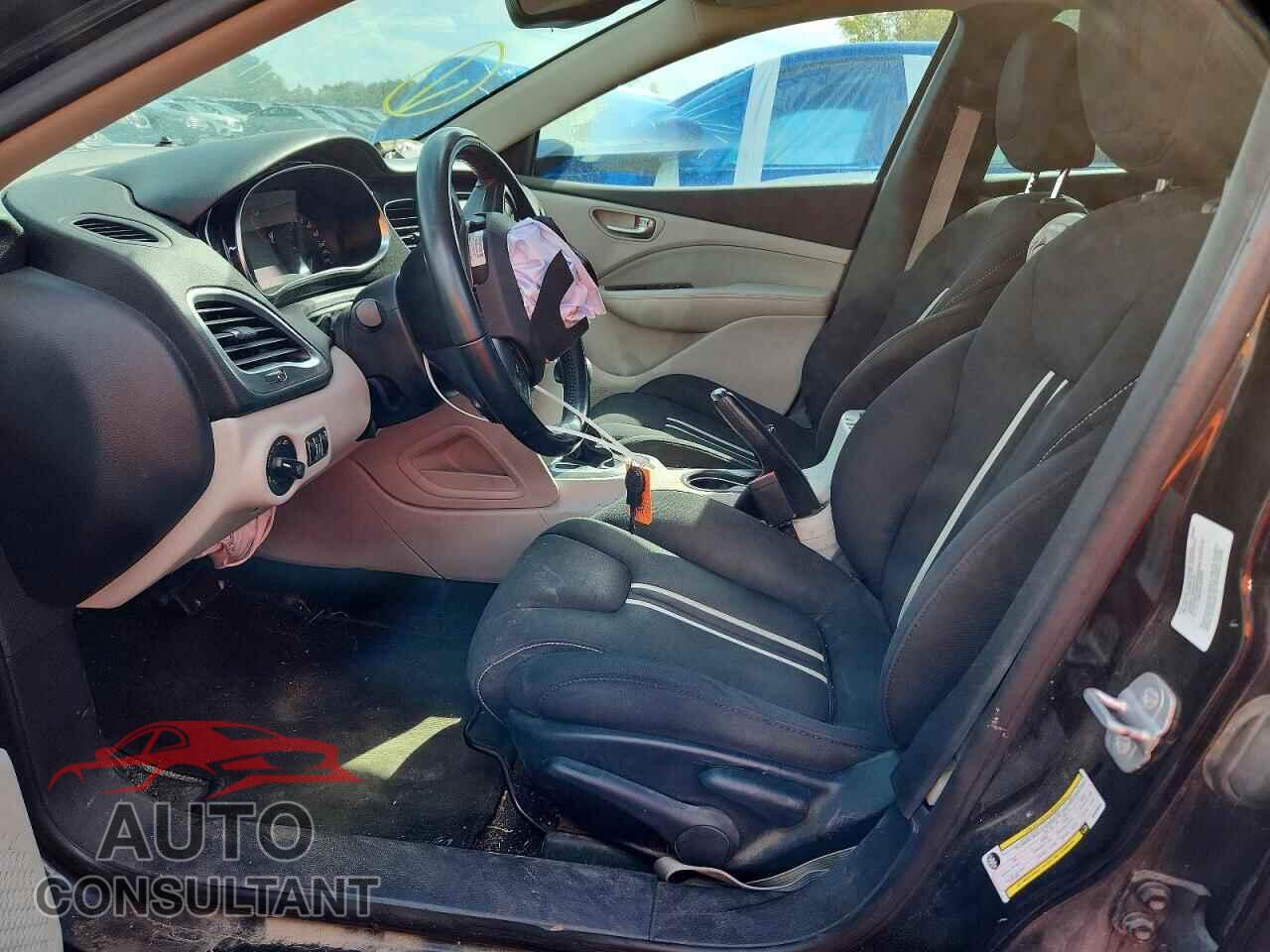 DODGE DART 2013 - 1C3CDFBA9DD339935