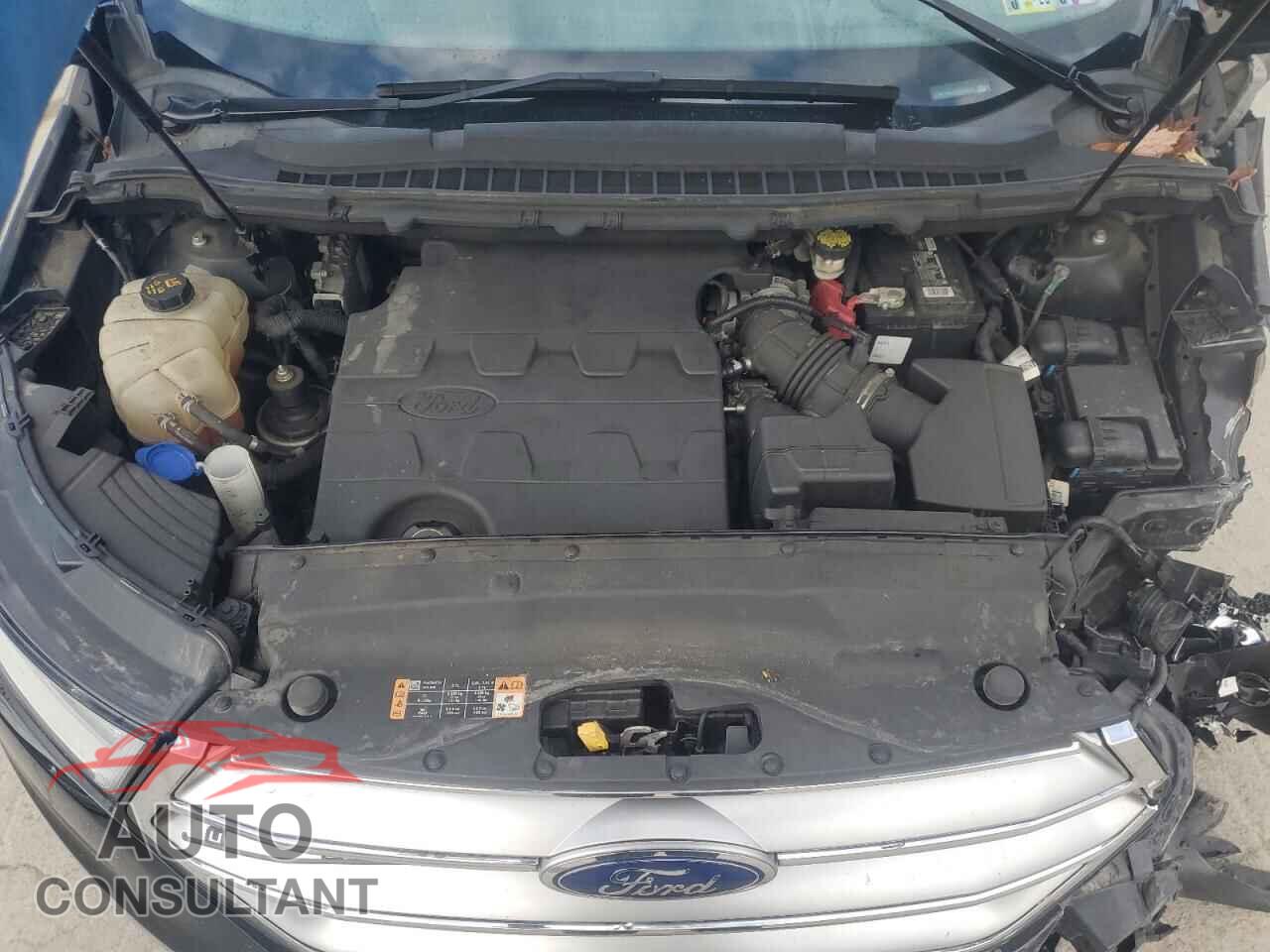 FORD EDGE 2017 - 2FMPK4J82HBC42380