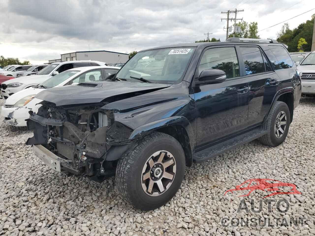 TOYOTA 4RUNNER 2018 - JTEBU5JR1J5530095