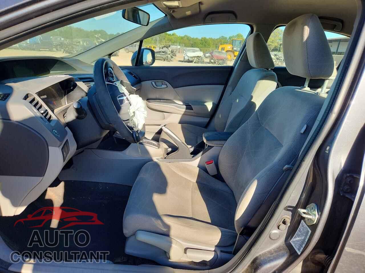 HONDA CIVIC 2012 - 19XFB2F55CE091765