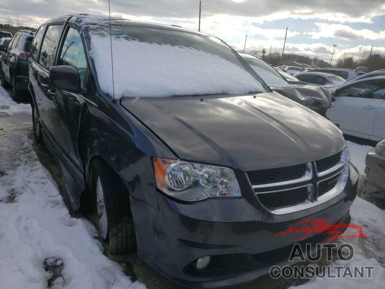 DODGE GRAND CARA 2018 - 2C4RDGCGXJR239589