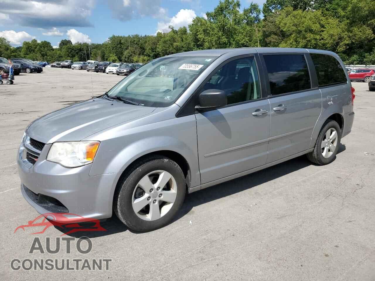DODGE CARAVAN 2013 - 2C4RDGBG5DR619316