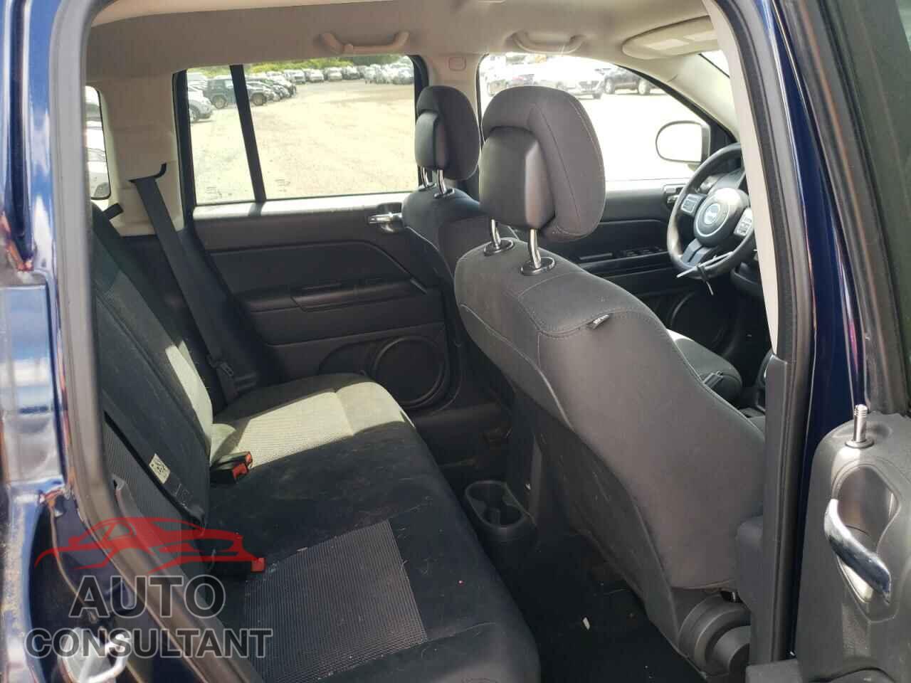 JEEP COMPASS 2012 - 1C4NJDBBXCD593355