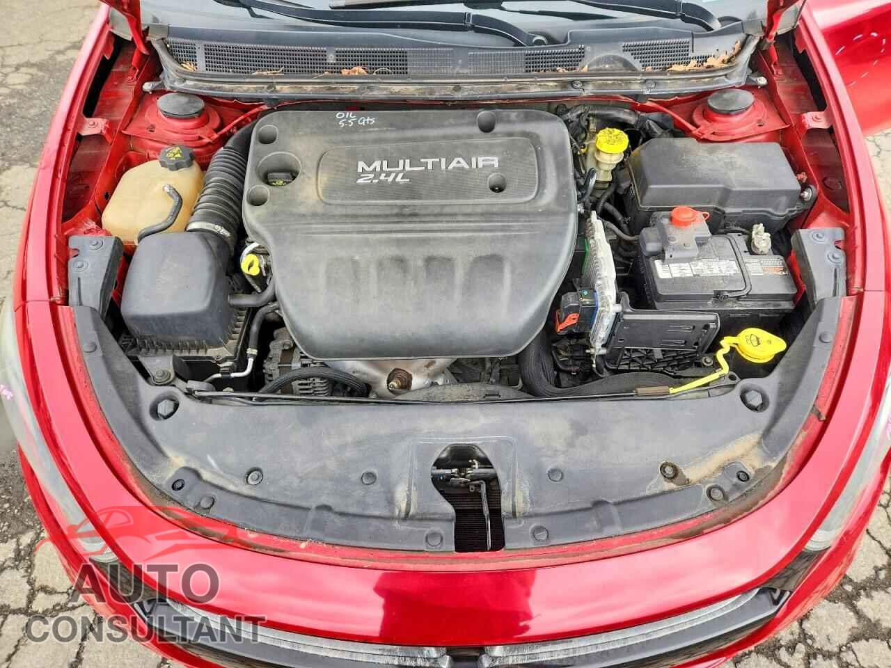 DODGE DART 2015 - 1C3CDFEB0FD392630