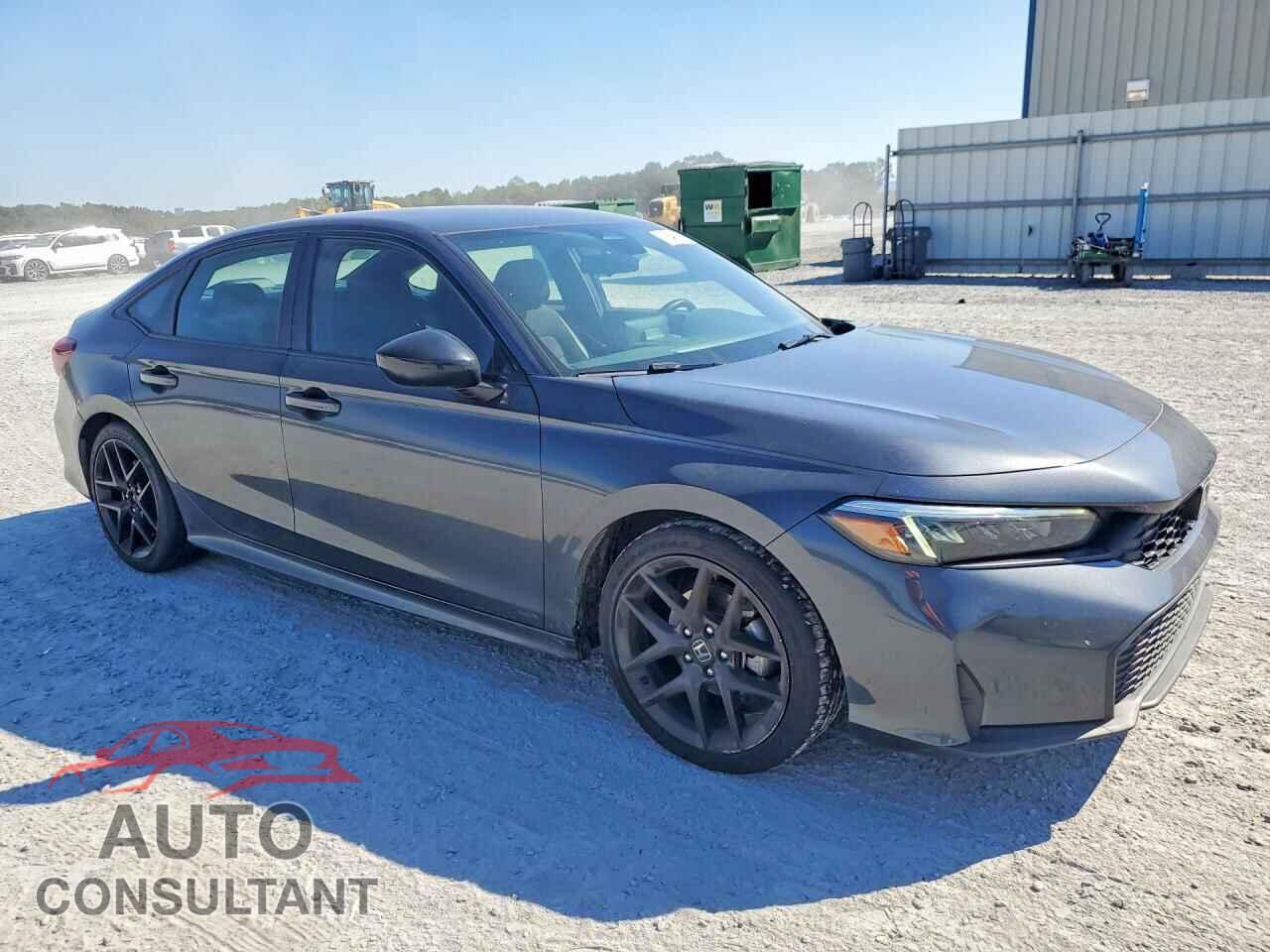 HONDA CIVIC 2025 - 2HGFE2F54SH540932