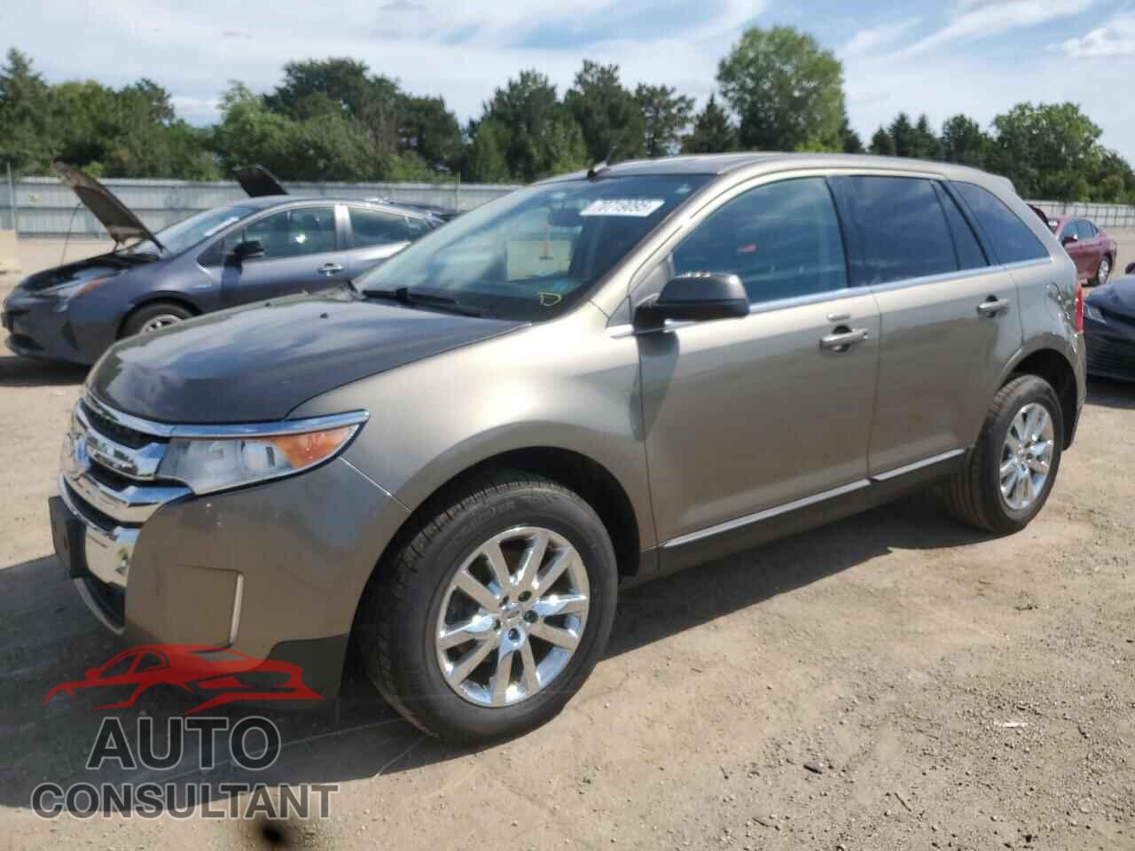 FORD EDGE 2014 - 2FMDK3KC7EBA30814