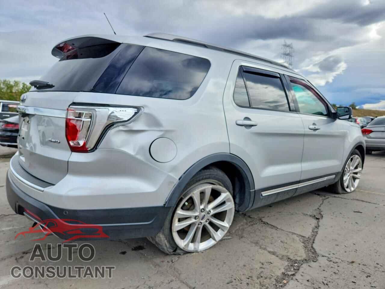 FORD EXPLORER 2018 - 1FM5K8D81JGB77448