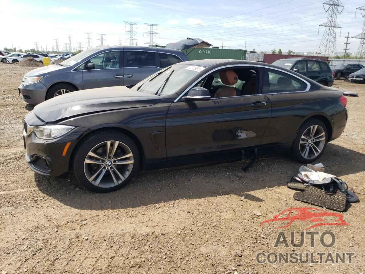 BMW 4 SERIES 2017 - WBA4R9C39HK878928