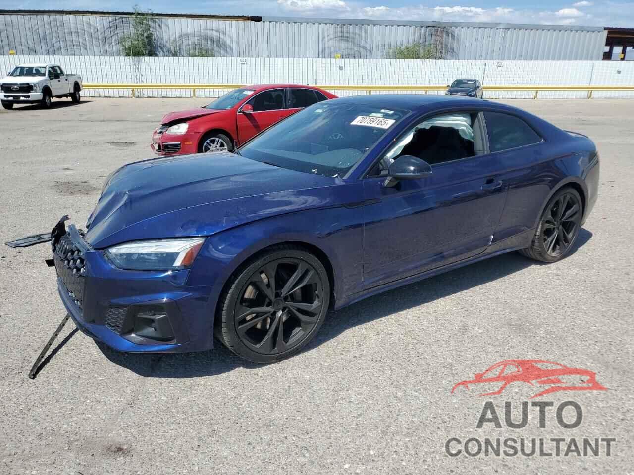AUDI S5/RS5 2020 - WAUP4AF5XLA018061