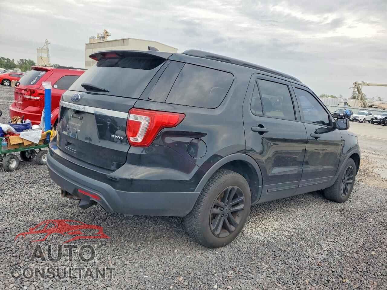 FORD EXPLORER 2017 - 1FM5K8B86HGD87329