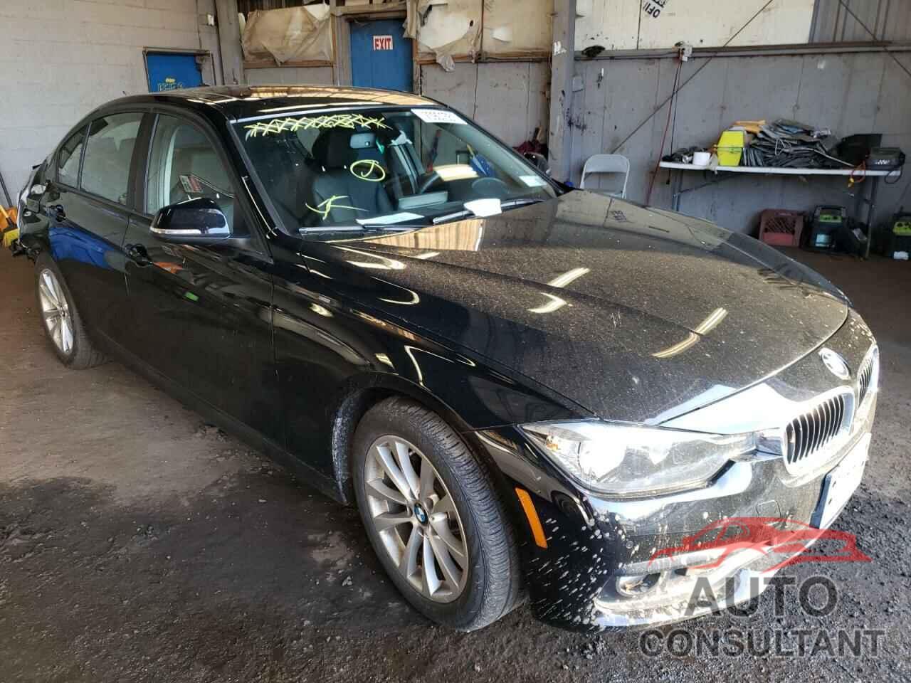 BMW 3 SERIES 2016 - WBA8E5G5XGNT94555