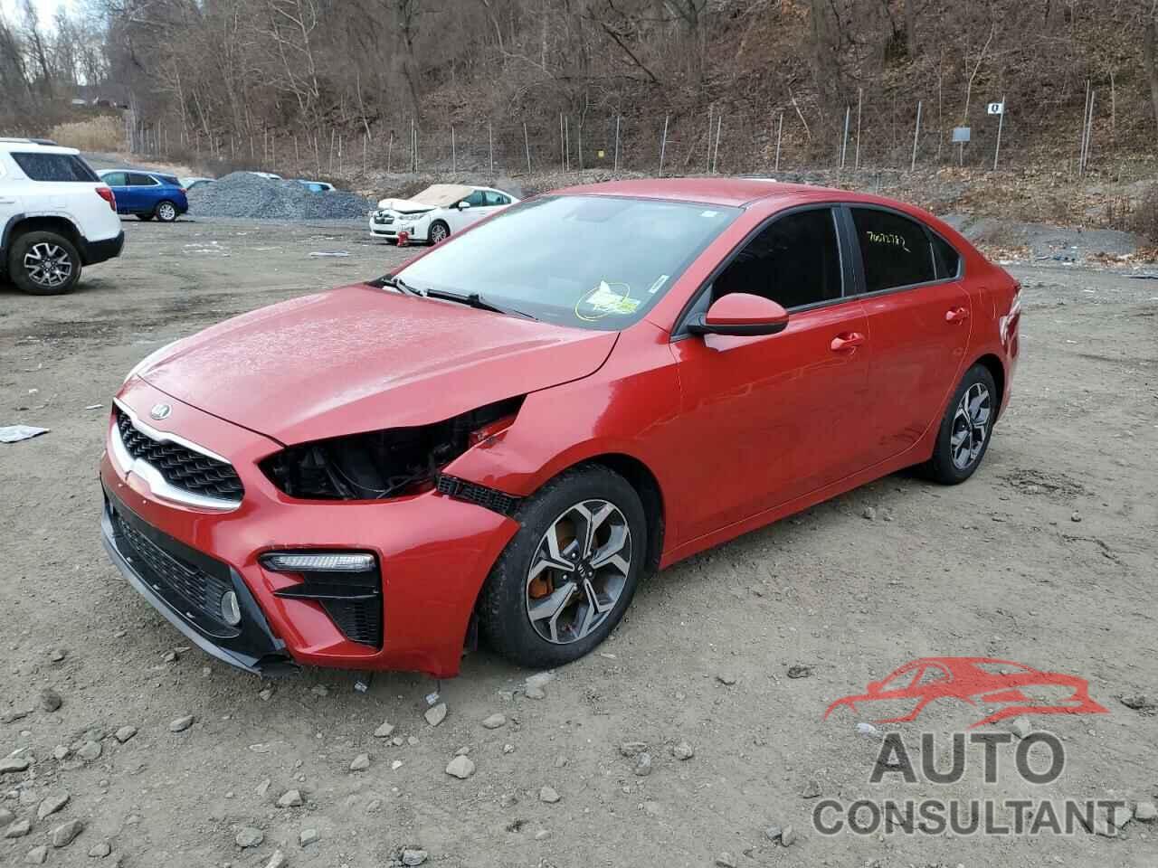 KIA FORTE 2019 - 3KPF24AD5KE022292