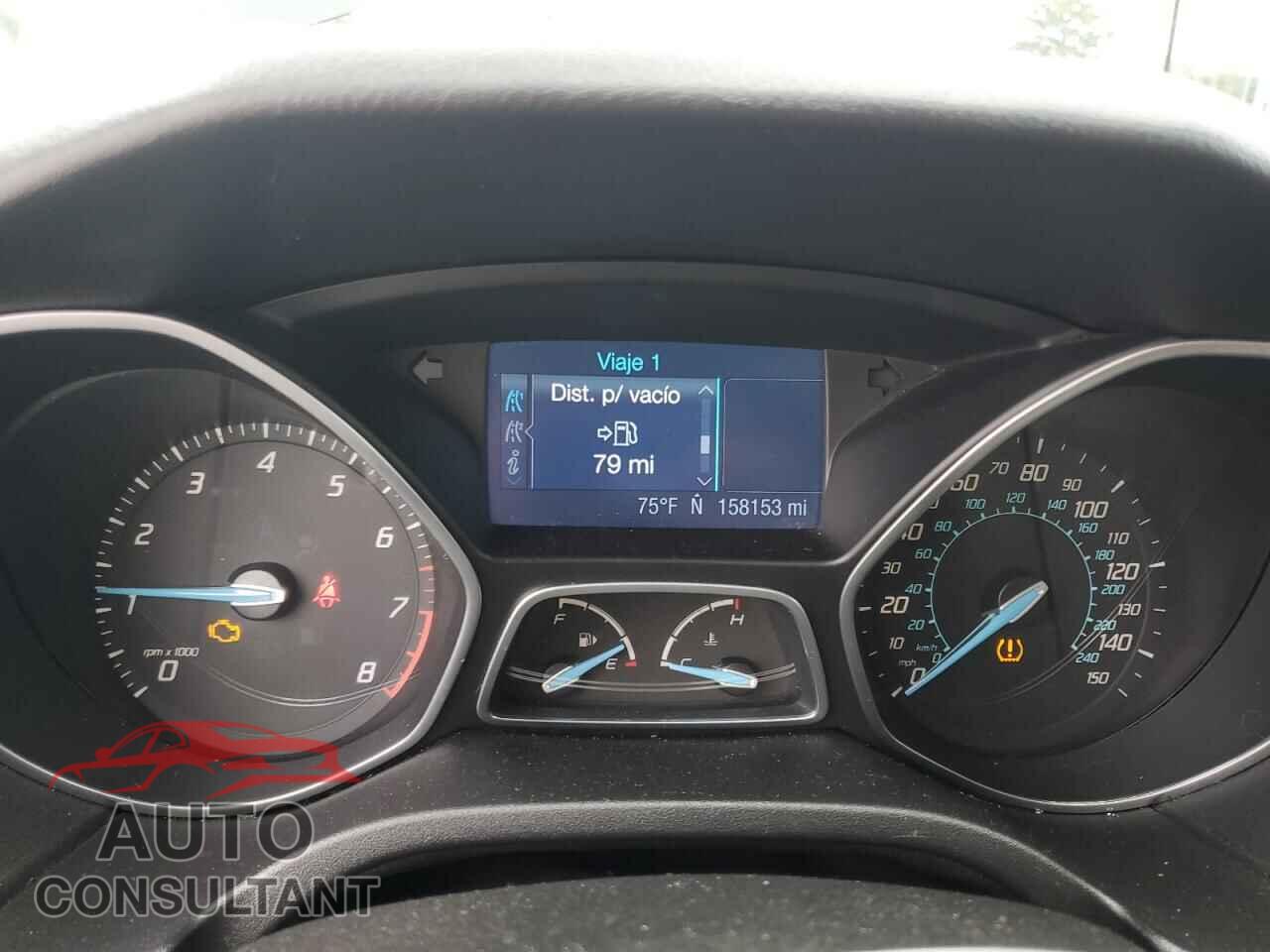FORD FOCUS 2012 - 1FAHP3M25CL292829