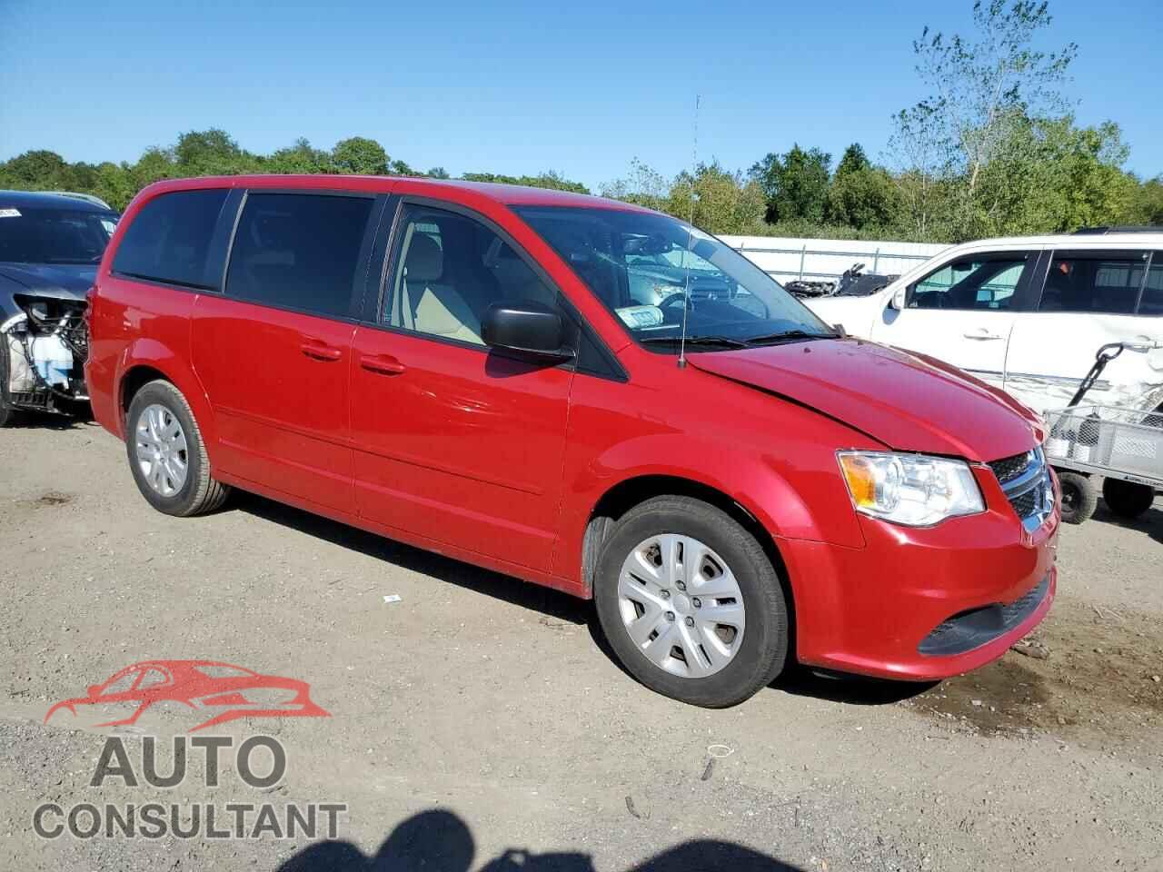 DODGE CARAVAN 2015 - 2C4RDGBG2FR603545