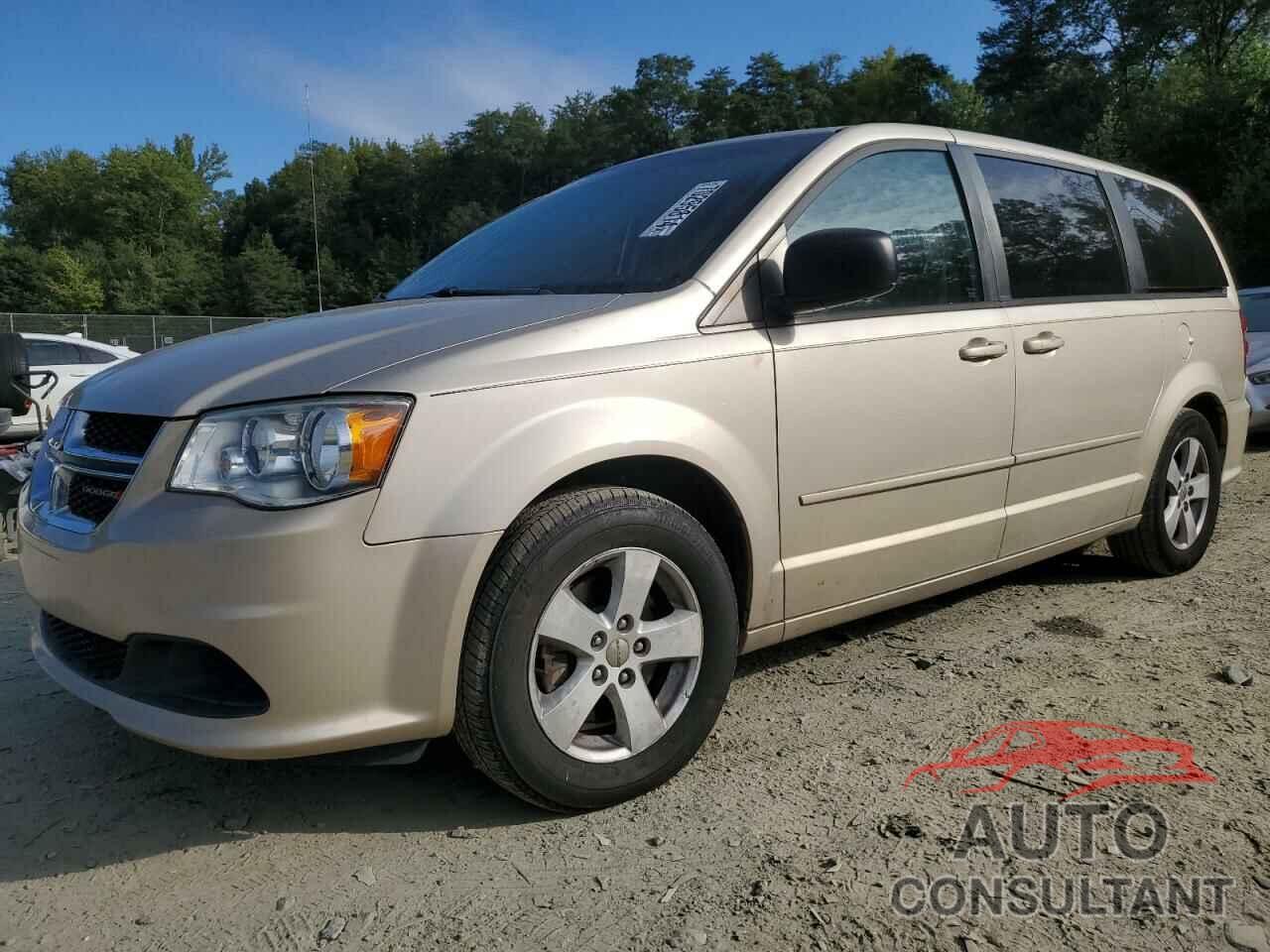 DODGE CARAVAN 2013 - 2C4RDGBGXDR756350