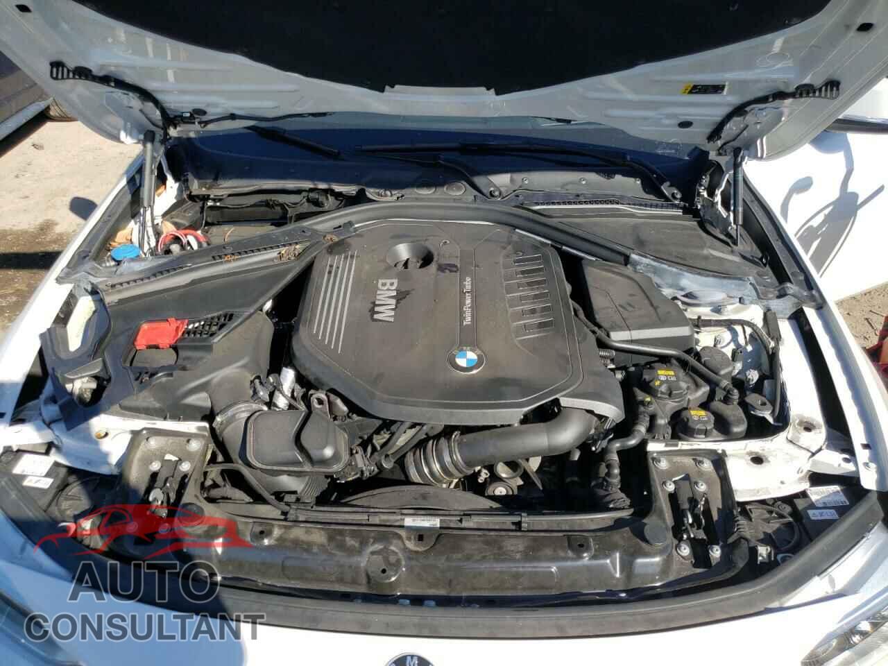 BMW 4 SERIES 2017 - WBA4E3C32HG826200