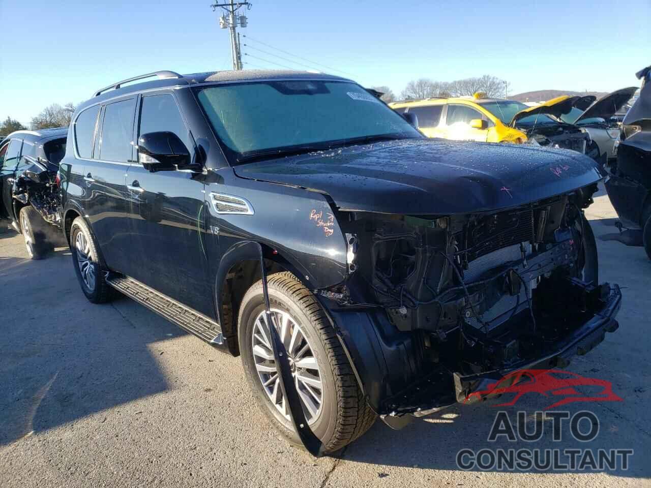 NISSAN ARMADA 2022 - JN8AY2BA9N9390022