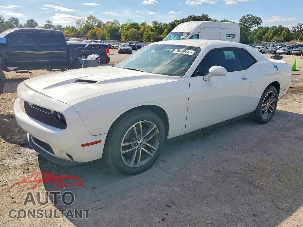 DODGE CHALLENGER 2019 - 2C3CDZGG6KH712198