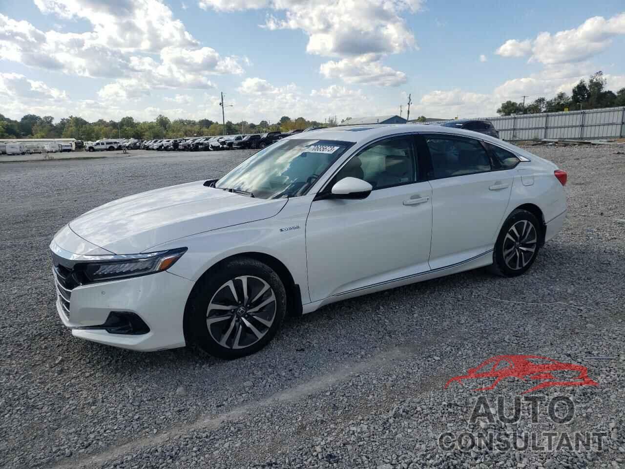 HONDA ACCORD 2021 - 1HGCV3F54MA011250