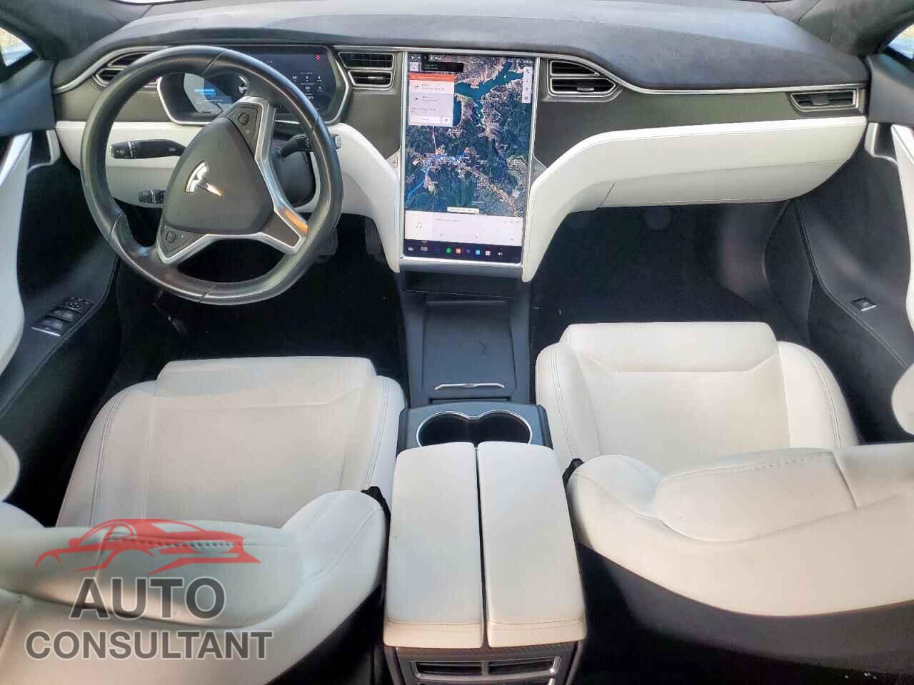 TESLA MODEL S 2017 - 5YJSA1E25HF193295