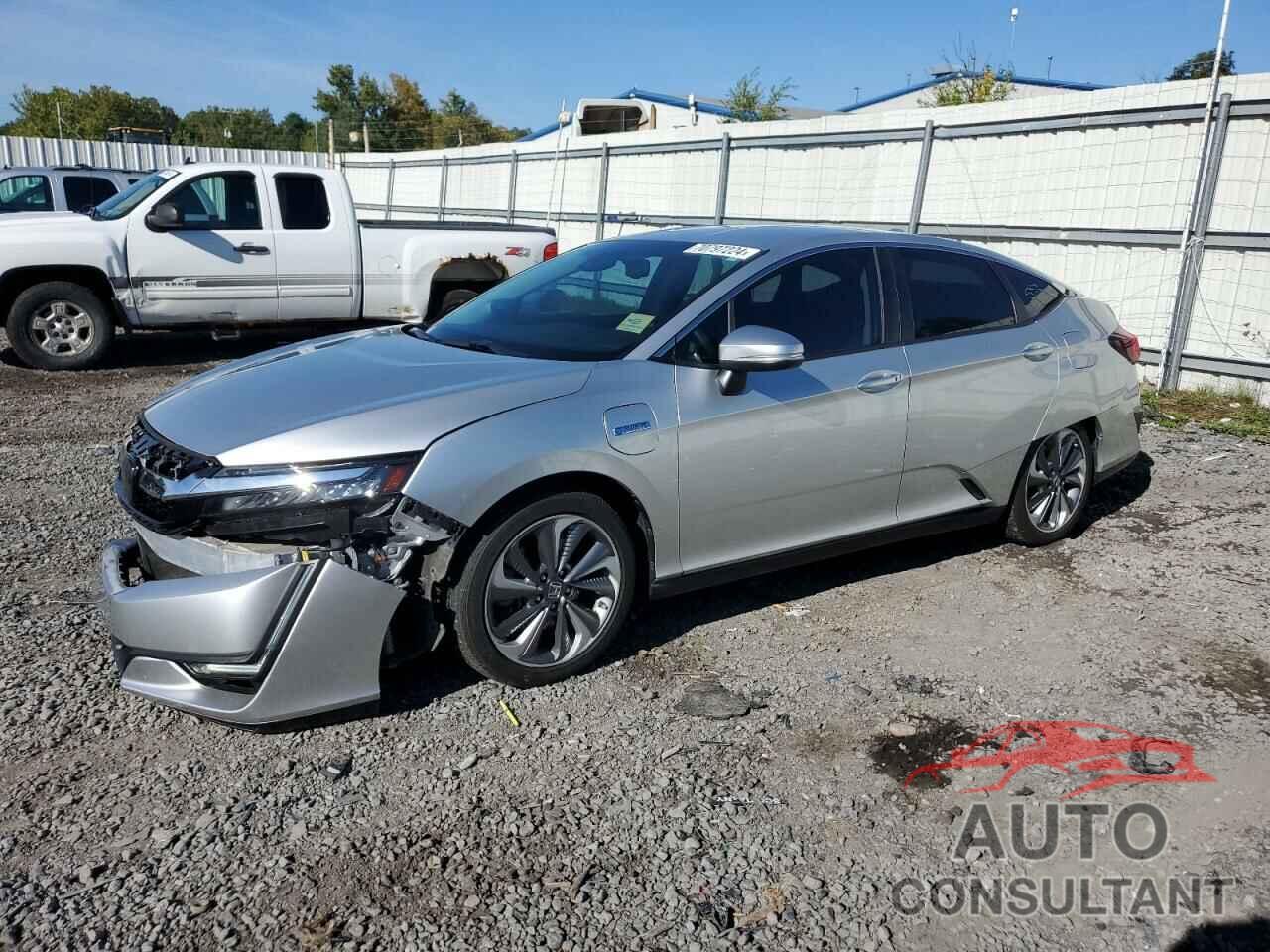 HONDA CLARITY 2018 - JHMZC5F1XJC017723