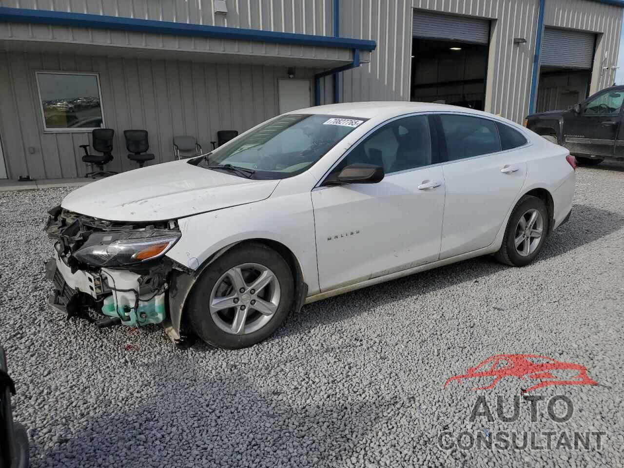 CHEVROLET MALIBU 2020 - 1G1ZB5ST5LF097194
