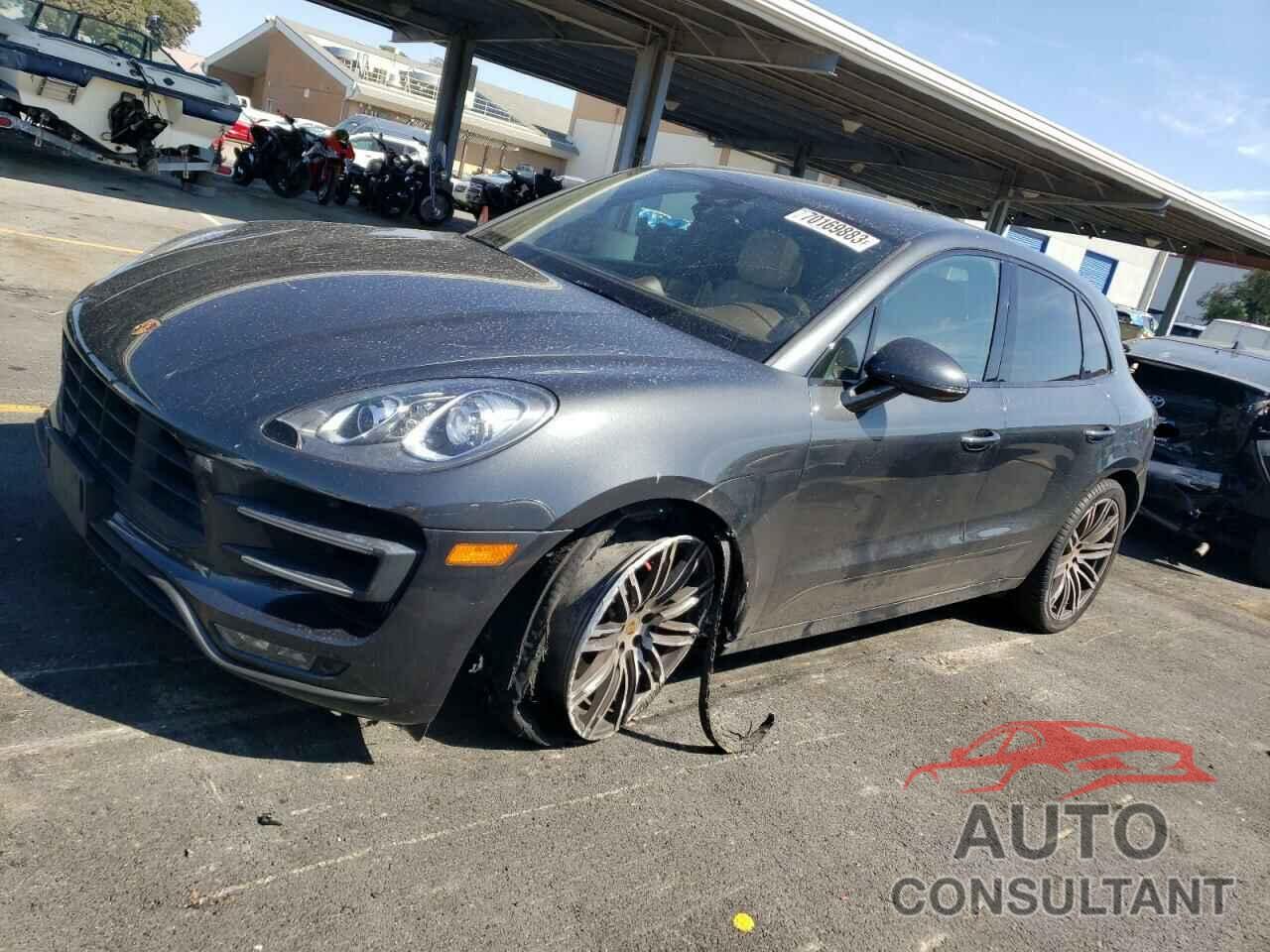 PORSCHE MACAN 2017 - WP1AF2A51HLB61720