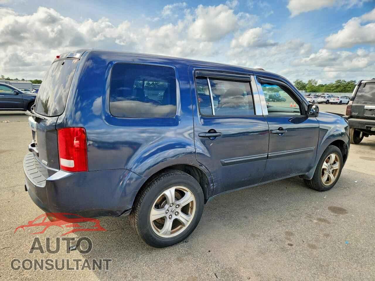 HONDA PILOT 2012 - 5FNYF4H73CB069393