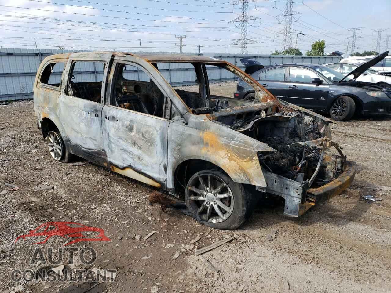 DODGE CARAVAN 2018 - 2C4RDGCGXJR184190