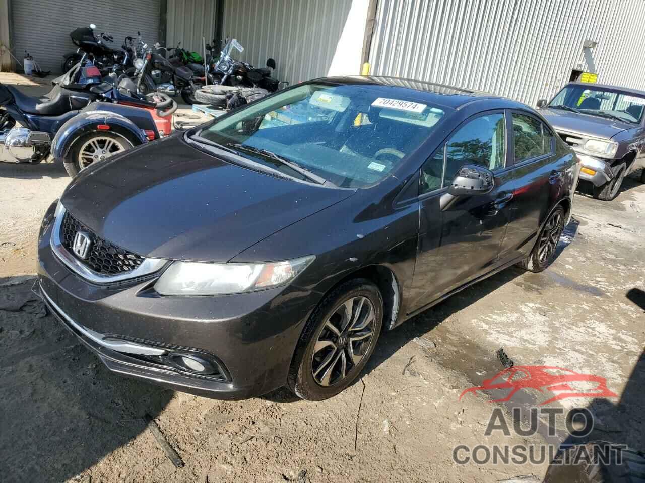 HONDA CIVIC 2013 - 19XFB2F90DE215249