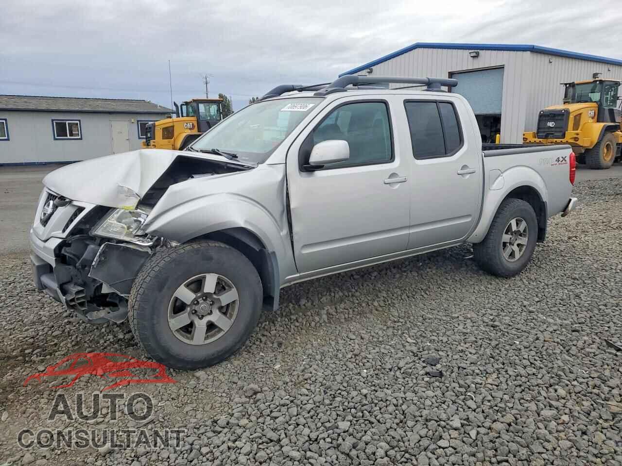 NISSAN FRONTIER 2011 - 1N6AD0EV3BC447451