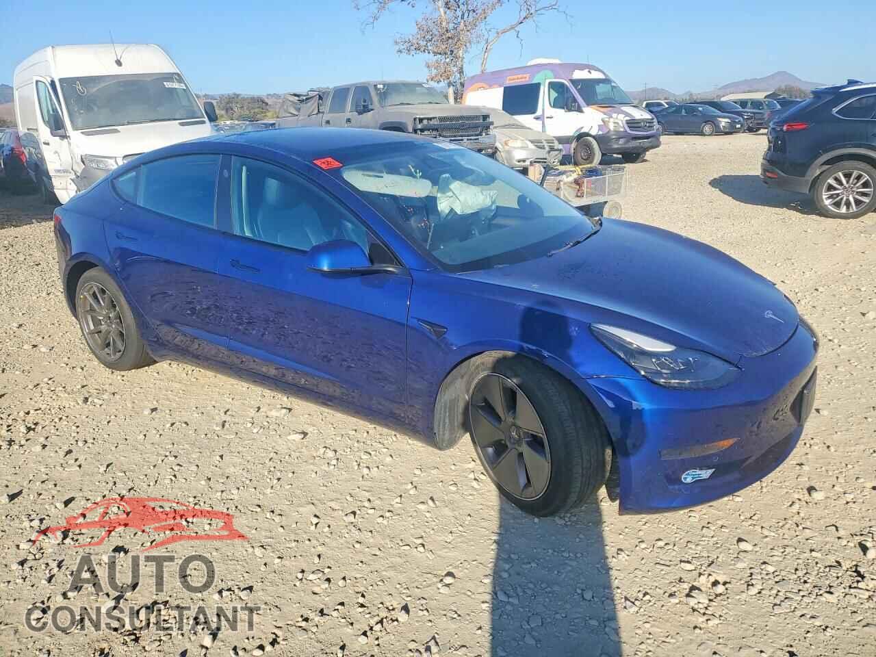 TESLA MODEL 3 2021 - 5YJ3E1EA8MF027167