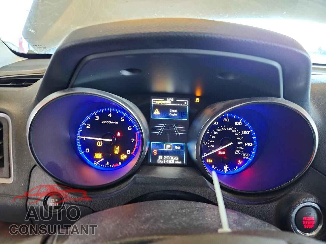 SUBARU OUTBACK 2015 - 4S4BSENC8F3233923
