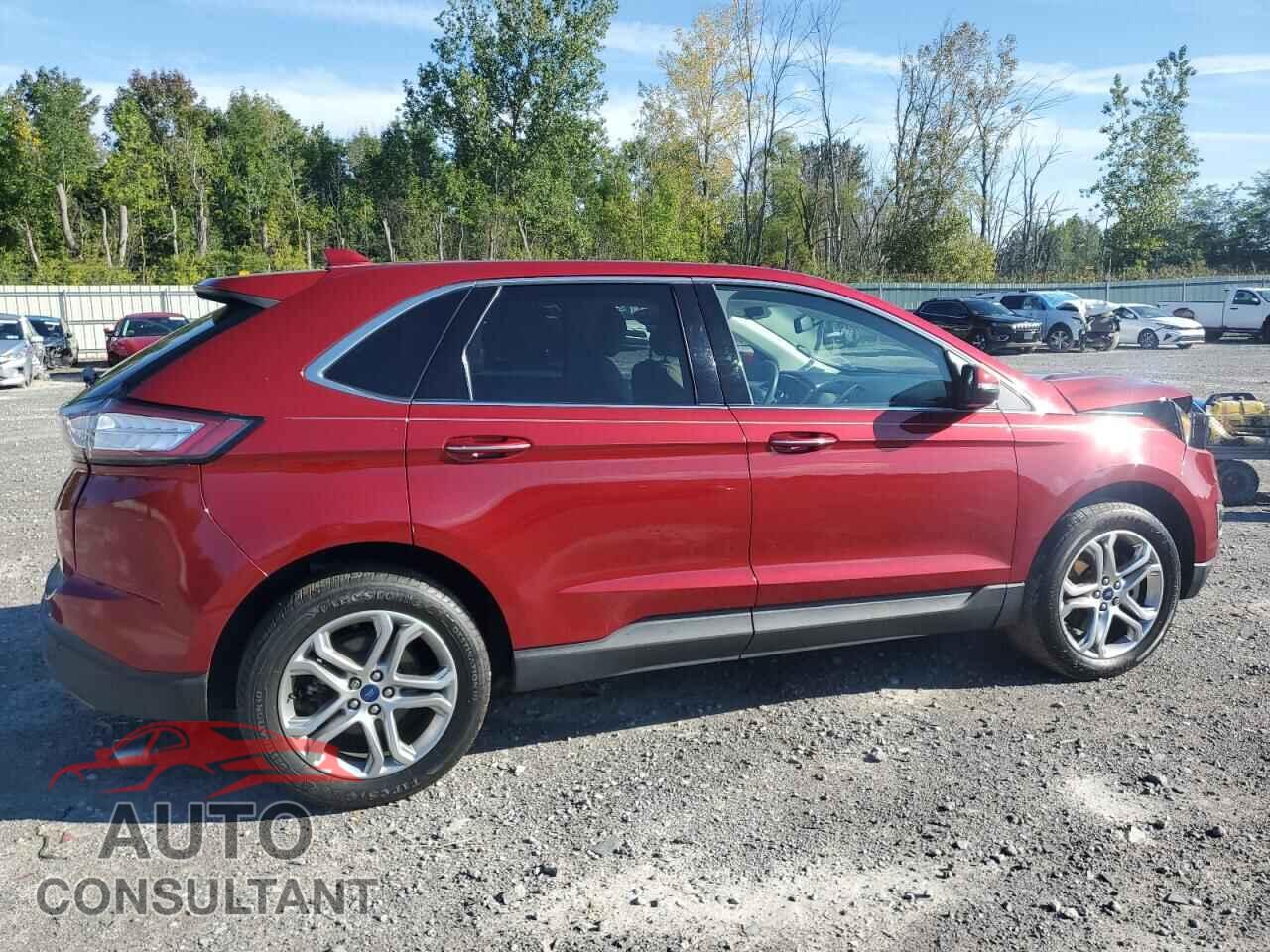 FORD EDGE 2017 - 2FMPK3K89HBB45380