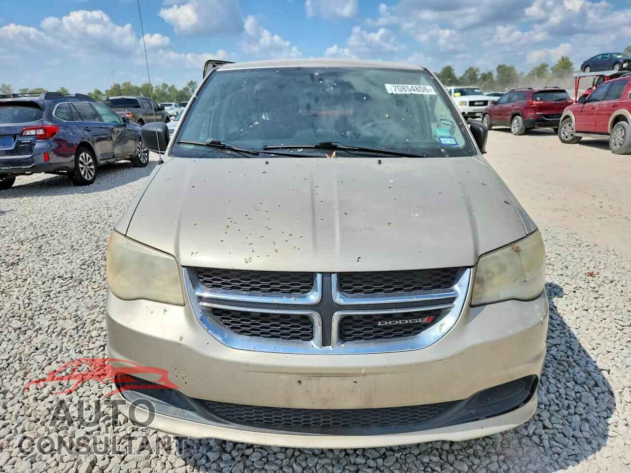 DODGE CARAVAN 2013 - 2C4RDGBG3DR600599