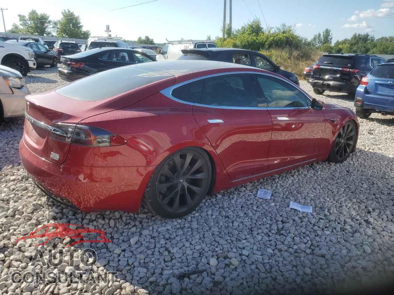 TESLA MODEL S 2017 - 5YJSA1E29HF190321