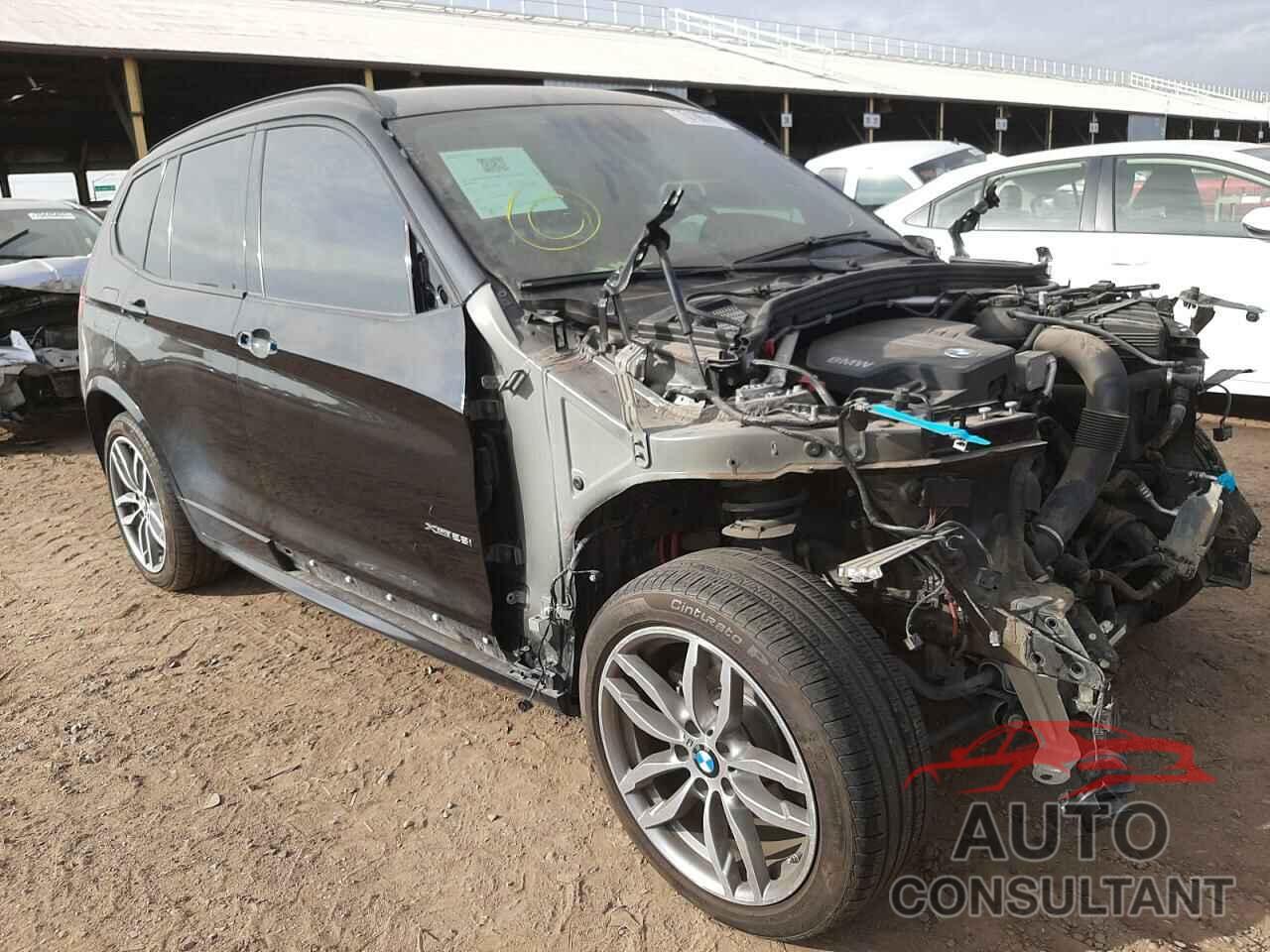 BMW X3 2017 - 5UXWX9C52H0D97886