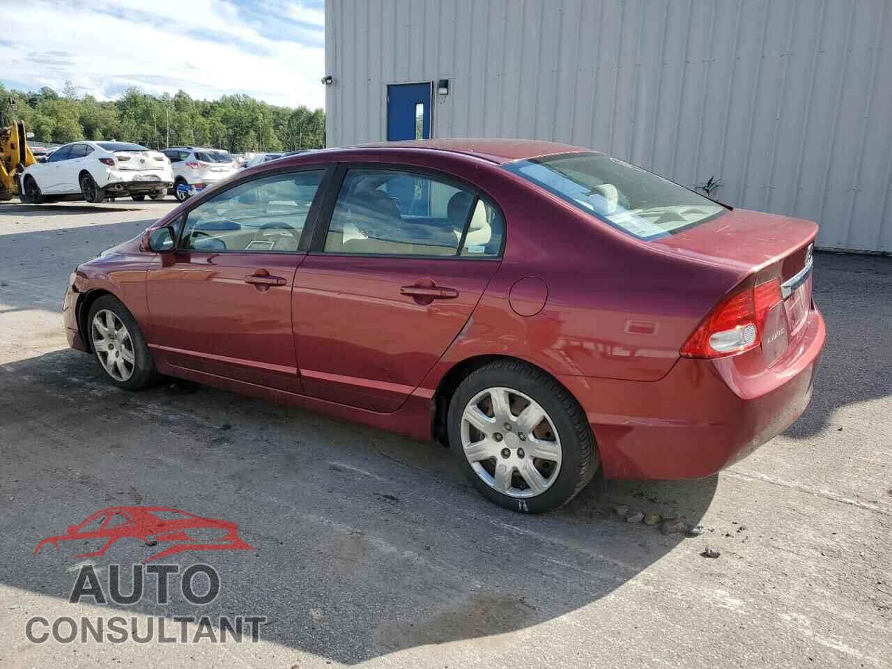 HONDA CIVIC 2009 - 19XFA16599E011633