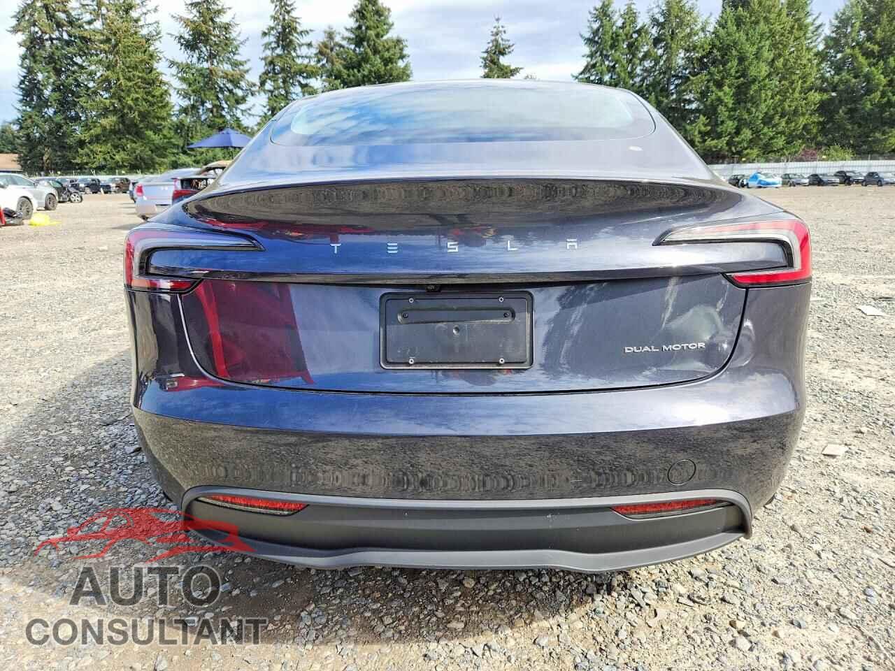 TESLA MODEL 3 2024 - 5YJ3E1EB6RF819561