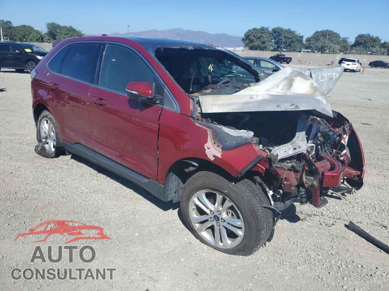 FORD EDGE 2017 - 2FMPK3J87HBC65230